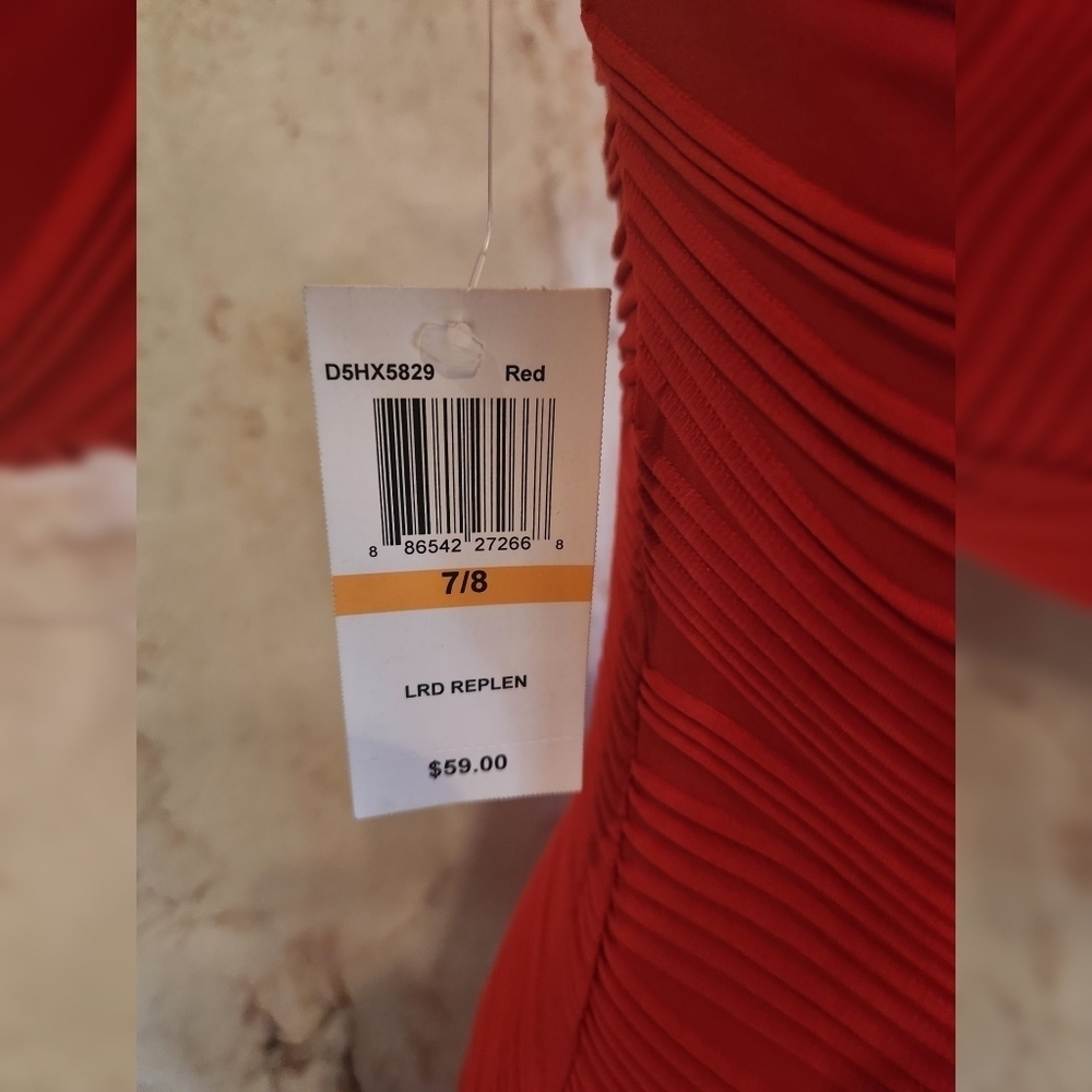 B Darlin Dress Sz 7/8 - Picture 11 of 12